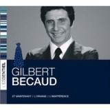 GILBERT BECAUD Lessentiel digipack (cd), Pop