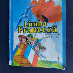 LIMBA FRANCEZA CLASA A VI A , ANUL 5 DE STUDIU . CAVALLIOTI