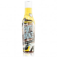 Oranjito Party Bronze Accelerator loțiune pentru bronzat la solar, cu componente bio și accelerator de bronzare unisex 200 ml