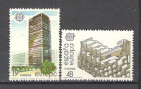 Spania.1987 EUROPA-Arhitectura moderna SS.205, Nestampilat