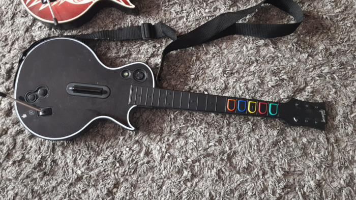 Chitara Guitar Hero Gibson Wireless (fara fir) xbox360 xbox 360