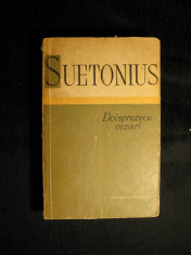 Suetonius - Doisprezece 12 cezari foto