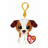 PLUS BRELOC TY 8.5CM BOOS HUGO CAINE MARO SI ALB