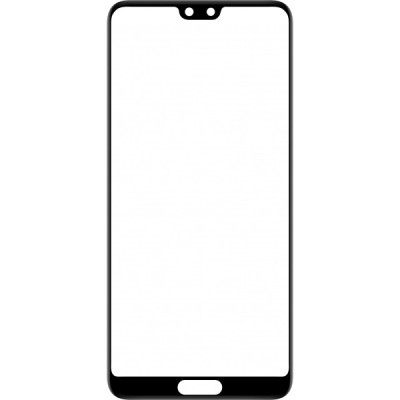 Geam Forward Shield OCA pentru Huawei P20 Pro, Negru foto