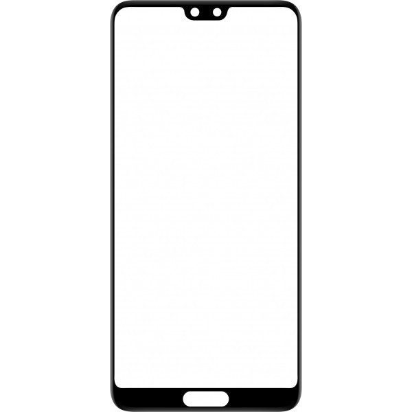 Geam Forward Shield OCA pentru Huawei P20 Pro, Negru