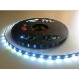 Banda led alba 60 leduri 3528/metru, 24V, rezistenta la apa, la rola de 5 metri BL60SMD-24V-ALB