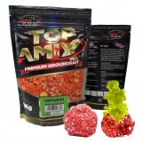 Nada pescuit, TOP AMIX&reg; USTUROI (ROSU) 1kg