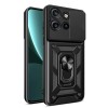 Husa Motorola Edge 50 Neo protectie camera Techsuit CamShield Series, negru