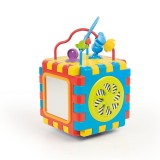 Dolu Cub 2 in 1 cu activitati - Joc Educativ si interactiv pentru copii