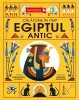 Egiptul Antic. Calatorie in Timp - Francisco Llorca, Montse Galbany, Editura Niculescu. Carte de Istorie: Piramide, Tutankhamon, Hieroglife