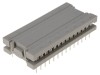 Conector IDC Adaptor CONEC 28 Pini THT DIL 15,24mm Montare Cablu Banda 1.27mm