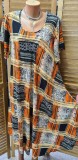 Cumpara ieftin Rochie Maxi din Vascoza cod 0081Marimea
