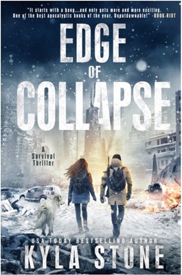 Edge of Collapse: A Post-Apocalyptic Survival Thriller foto