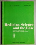 Medicine, Science and the Law - October 1995 Volume 35 Number 4 * Post Traumatic Stree Disorder, Repetitive Strain Injury, Male Rape, etc