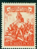 Romania MNH 1956 - LP 405 - A 85-a aniversare a Comunei din Paris