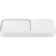 Incarcator wireless Samsung EP-P5400TWEGEU, Duo Super Fast, Alb