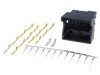 Conector Soclu Quadlock Negru 4Carmedia pentru Car Audio VW