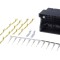 Conector soclu Quadlock negru