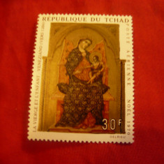Timbru Ciad 1970 - Pictura Religioasa , val. 30 fr