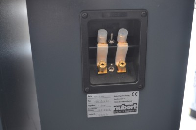 Boxe Nubert NuForm 120 foto