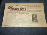 ZIARUL ROMANIA LIBERA 23 SEPTEMBRIE 1949