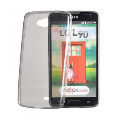Husa Silicon Ultra Slim LG L30 (D120) Negru foto