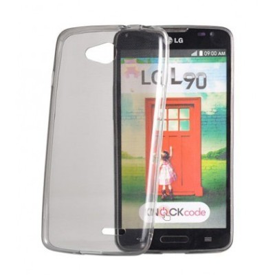 Husa Silicon Ultra Slim LG L30 (D120) Negru foto