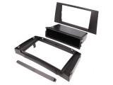 Cadru radio negru 2 DIN Mercedes, ACV