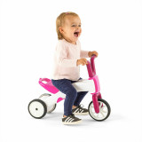 Tricicleta Chillafish 2 in 1 transformabila in bicicleta fara pedale Bunzi Pink