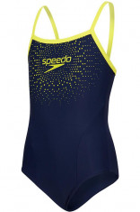 Costum de baie Speedo fete, bleumarin, marimea 164 cm, 14 ani foto