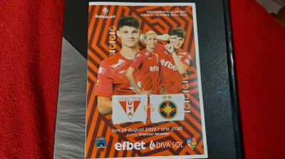 Program UTA - FCSB foto