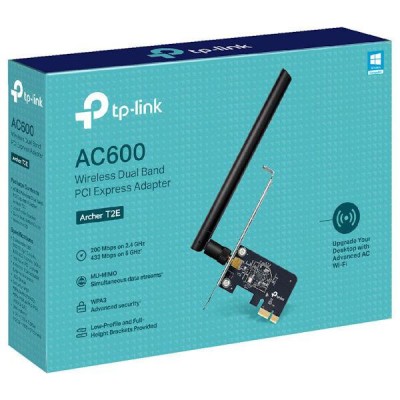 Tp-link pci-e ac600 dual-band adapter foto