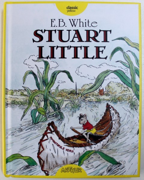 STUART LITTLE de E. B. WHITE, 2017