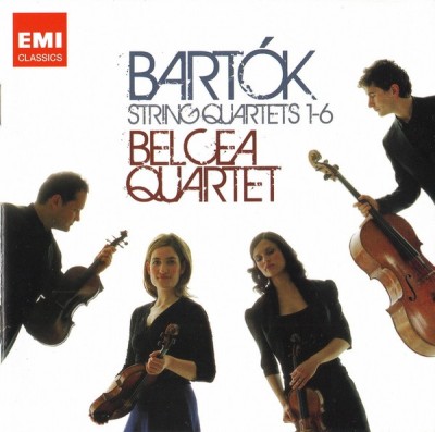 B&amp;eacute;la Bart&amp;oacute;k - Belcea Quartet - String Quartets 1-6, 2xCD foto