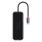 Baseus AcmeJoy Hub 4in1 Series USB-C 3xUSB 3.0 + USB-C PD (gri &icirc;nchis)