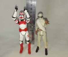 Figurine Star Wars , articulate, Ray &amp;amp; Imperial shock trooper - Calup 5 SW - foto