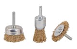 Set 3 perii de sarma pentru bormasina, Raider 177101