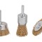 Set 3 perii de sarma pentru bormasina, Raider 177101