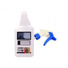 Recipient 1L &amp;amp; Pulverizator Valet Pro Generic Spray Bottle &amp;amp; Chemical Resistant Trigger, 1L