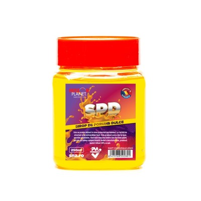 SPD SENZOR Sirop de Porumb Dulce, 250ml foto