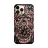 Husa compatibila cu Apple iPhone 13 model Darkness, Silicon, TPU, Viceversa, Transparent, Carcasa