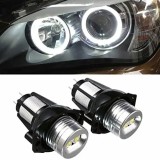 Set 2 x Led Angel Eyes Marker, pentru BMW Seria 3 e90 / e91 NFL cu CAN bus 63117161444 / 63112179077