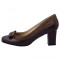 Pantofi dama, din piele naturala, Botta, 541-2, maro