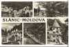CPIB 18095 CARTE POSTALA - SLANIC MOLDOVA, MOZAIC, Circulata, Fotografie