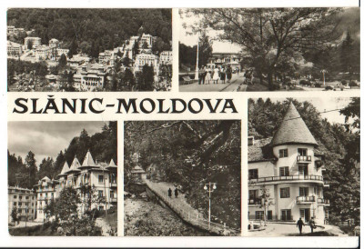 CPIB 18095 CARTE POSTALA - SLANIC MOLDOVA, MOZAIC foto