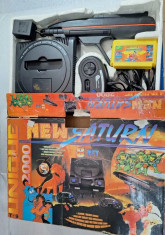 Joc TV de colectie, Terminator 2, BS-500AS, Ending-Man, NES, Famiclone, consola foto