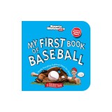 My First Book of Baseball (Board Book)