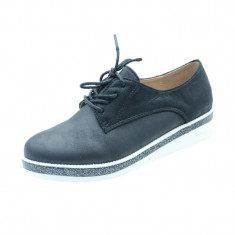 Pantofi pentru fete MRS M1620N, Negru foto