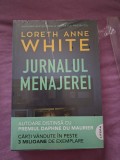 Jurnalul menajerei - Loreth Anne White, Litera
