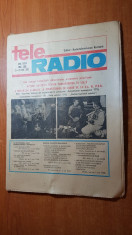 revista tele-radio saptamana 23-29 mai 1982 foto